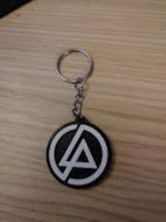 Linkin Park Keychain - Etsy