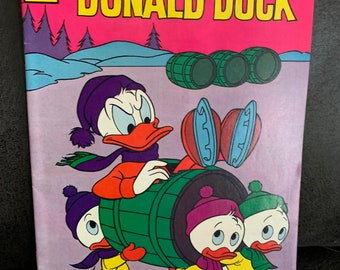 Donald Duck Vintage Disney Gold Key Comic Book