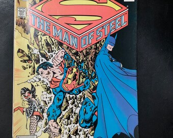 DC Comics Superman Comic Book