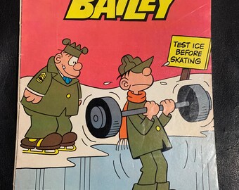 Vintage Bettle Bailey 70’s comic book