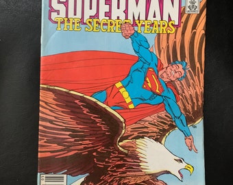 DC Comics Superman Comic Book