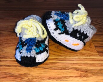 crochet yeezy infant