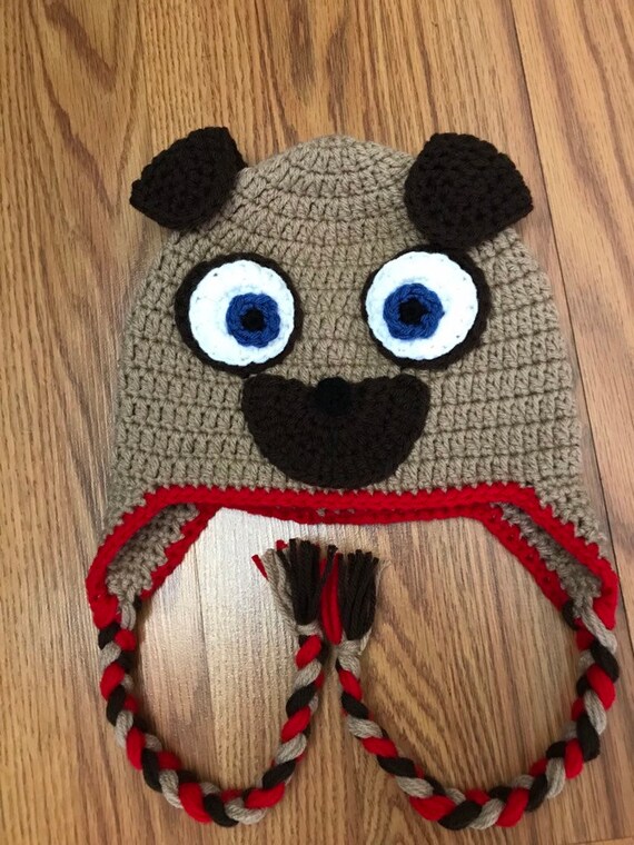 Puppy dog pals hat 2025