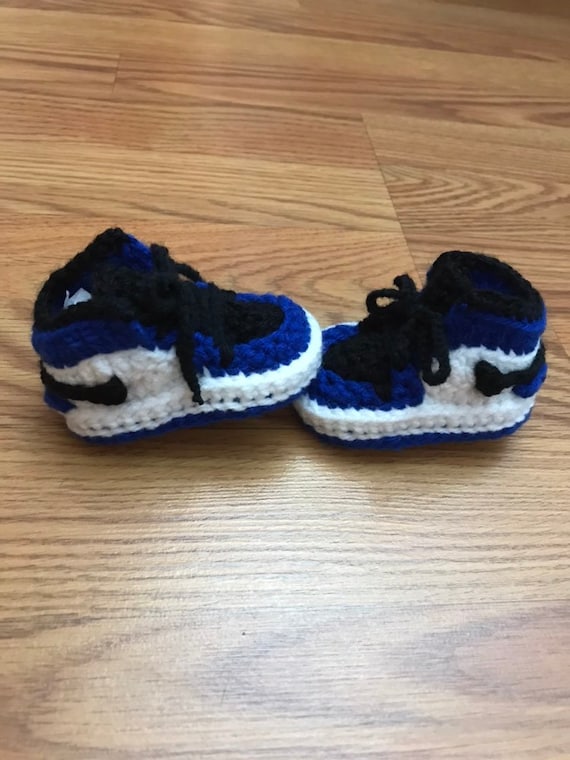 Crochet air jordans Clearance