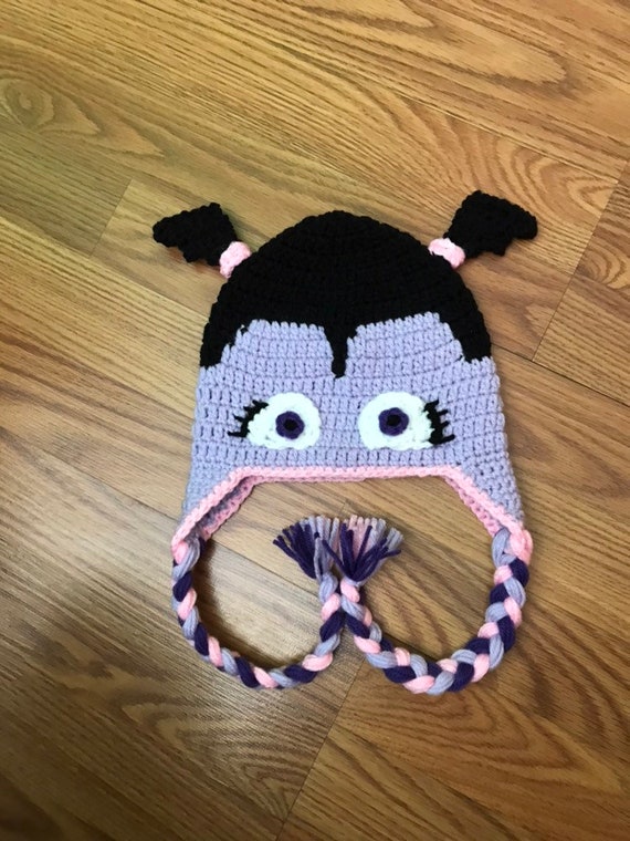 crochet vampirina hat