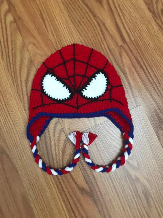 Cappello Peruviano Spider-Man 3/10 Anni – Mstore016