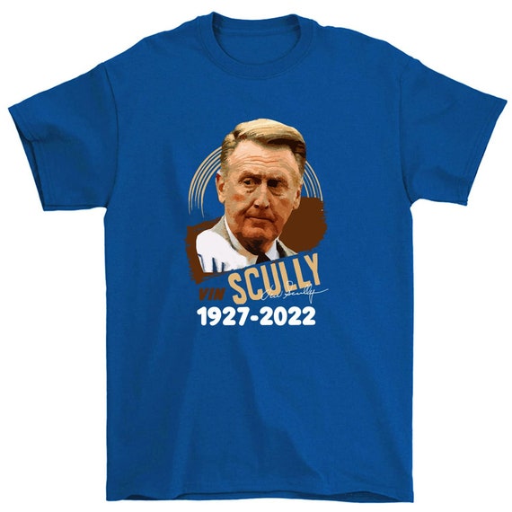 Vin Scullys Legends Never Die 1927-2022 Vin Scullys Shirt RIP - Etsy