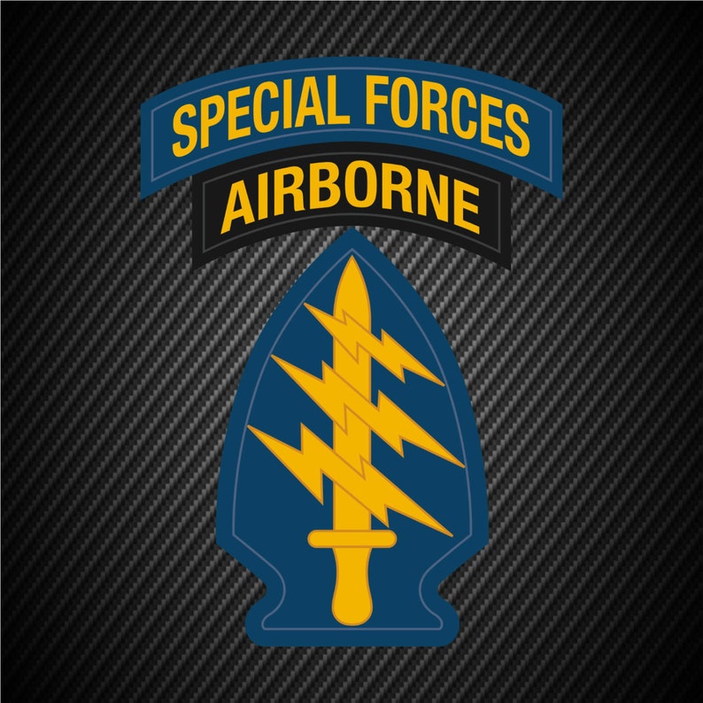 Army Special Forces Airborne Logo