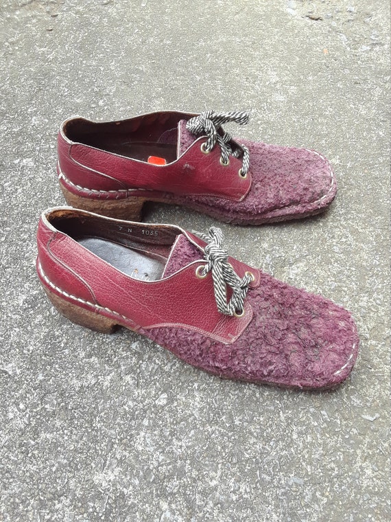 vintage pappagallo shoes