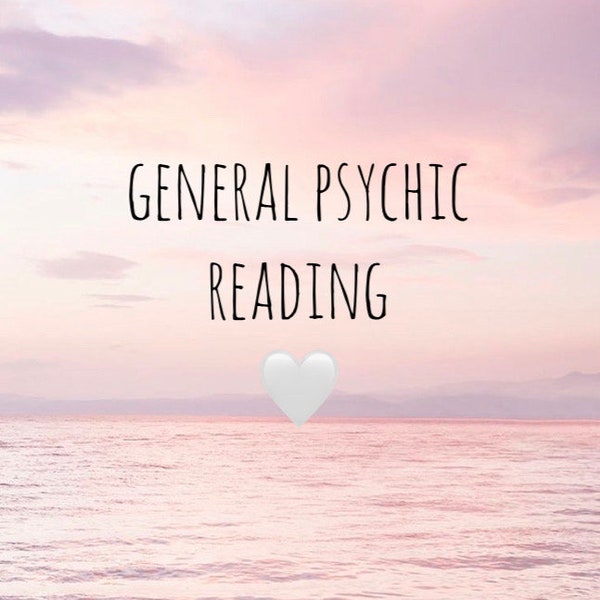 General psychic reading