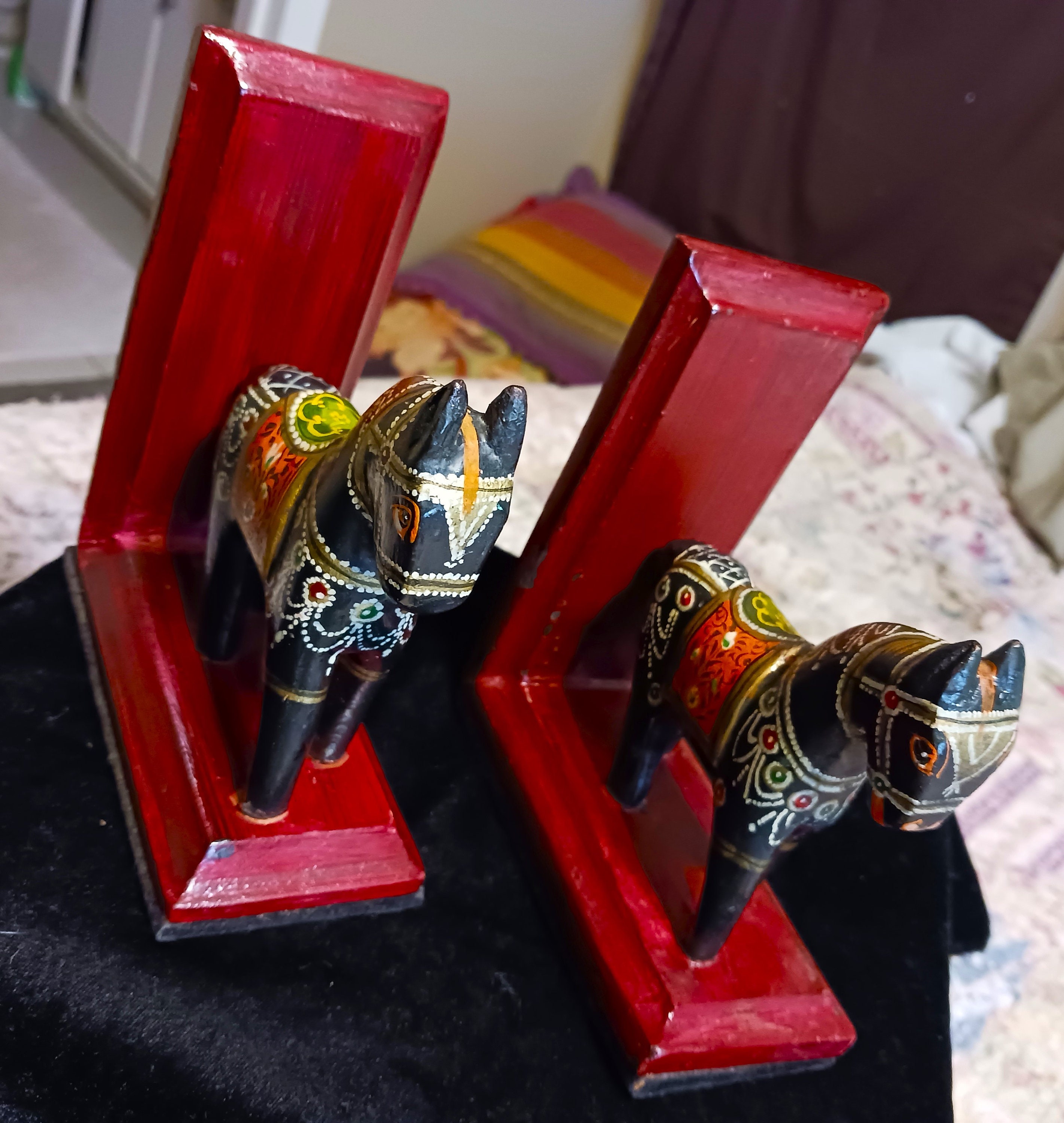 Indian Bookends - Etsy