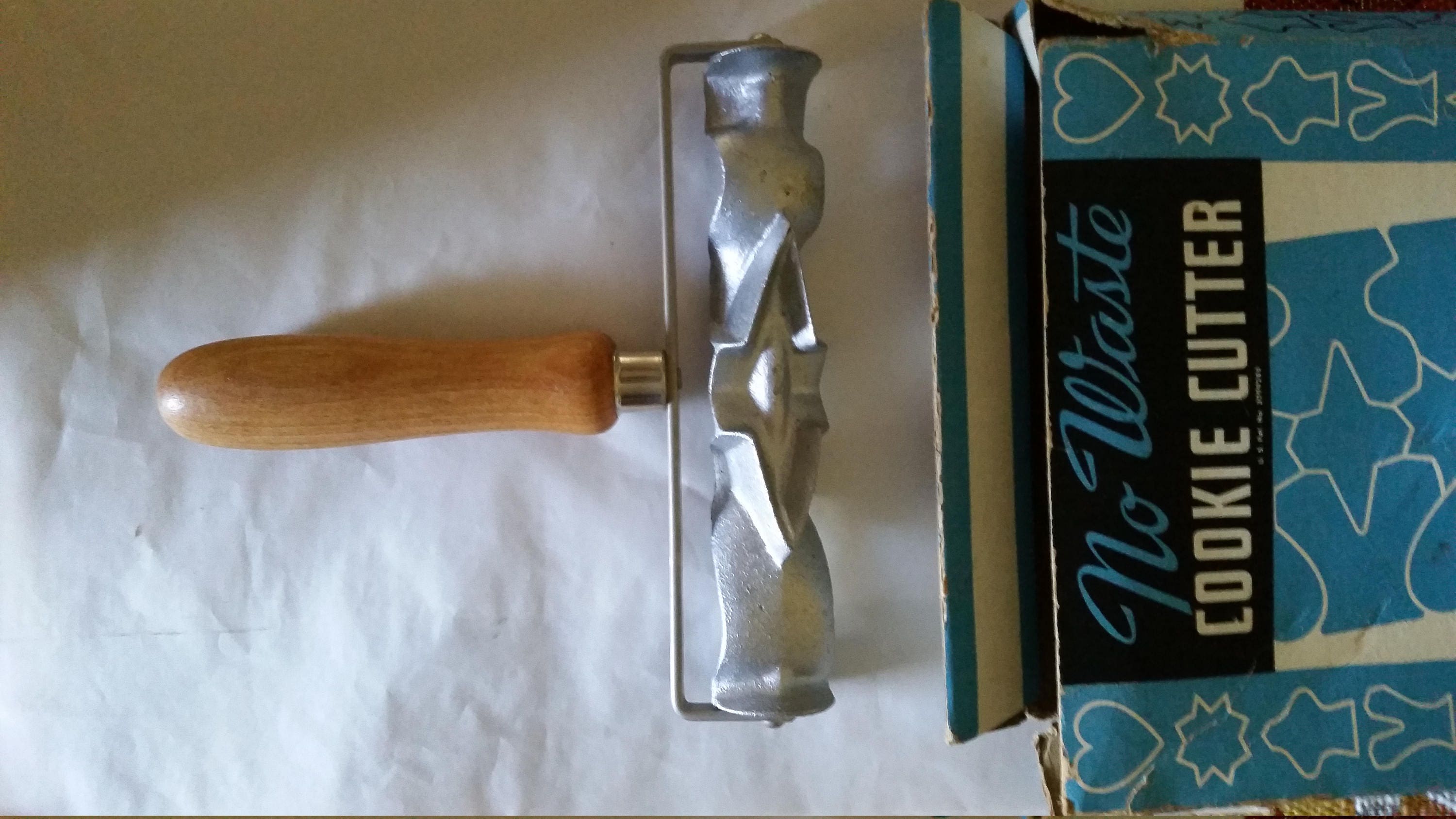 VINTAGE COOKIE CUTTER No Waste Cookie Cutter Unique 50's Etsy