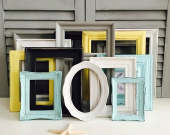 distressed frame etsy