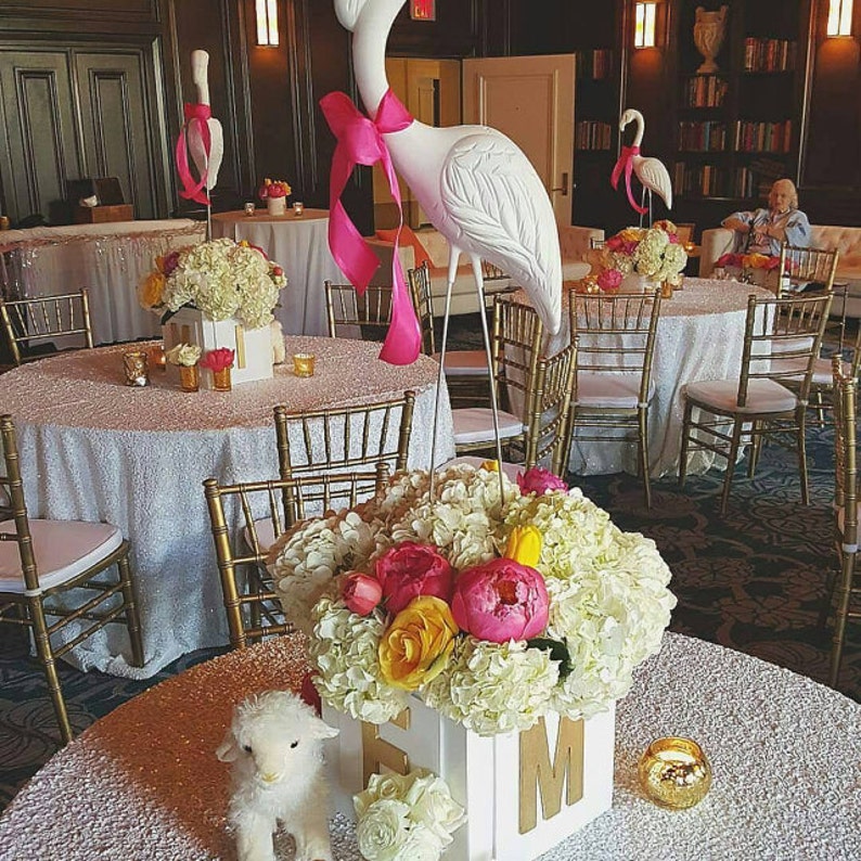 Baby Shower Centerpieces Block Abc Image 0