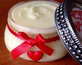 I Love You, Organic Skin Care Gift Box, Organic Bath and Body Sugar Scrub, Gifts Under 20, Self-care Gift, Gift for friend