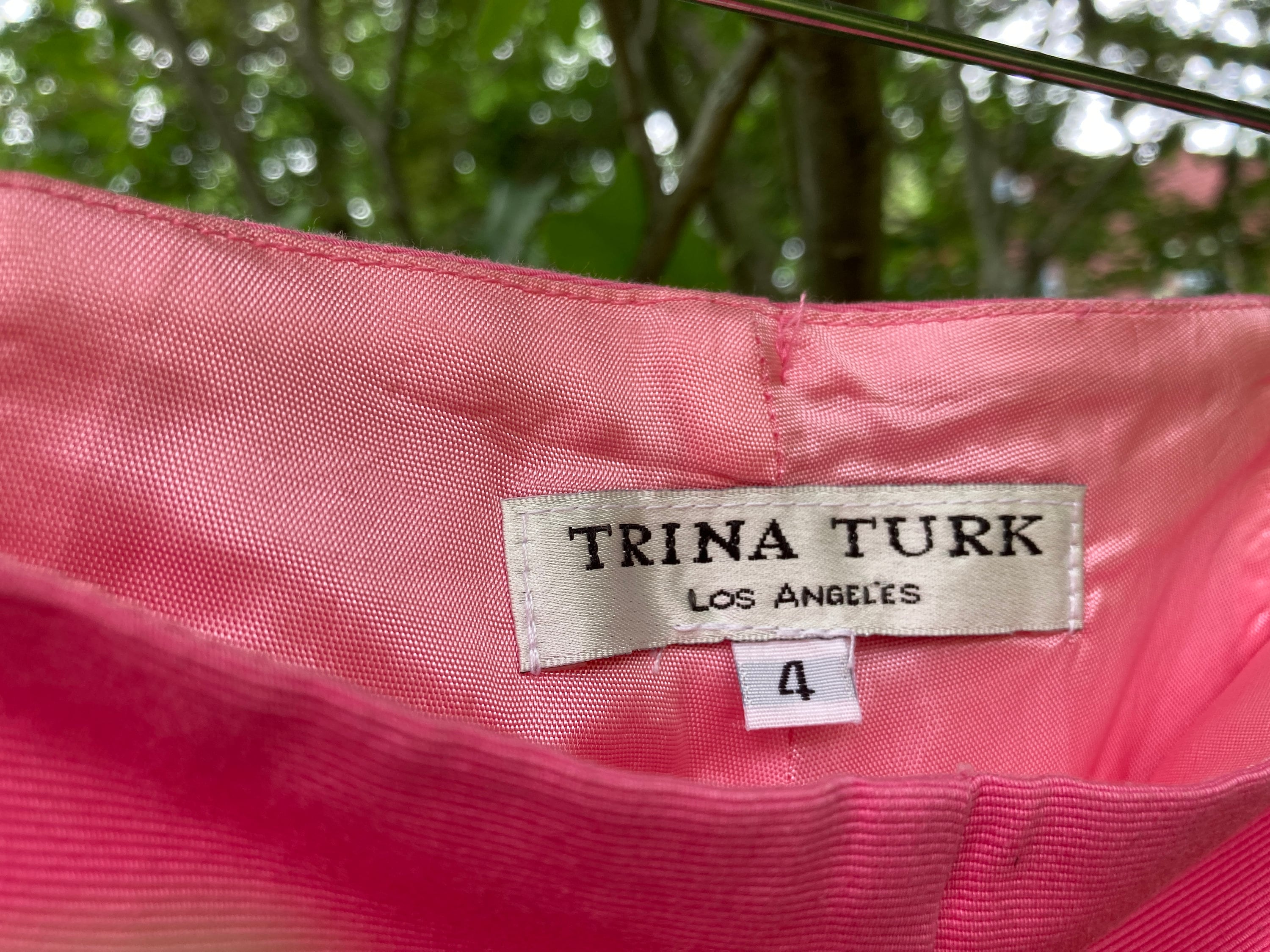 Trina turk capri clearance leggings