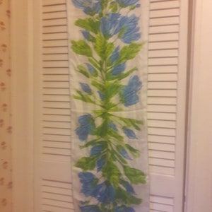 Vintage 60&#39;s Vera Neumann Scarf, Bold Floral Scarf
