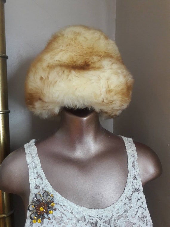 Specially Designed Hat by Arturo of Lamb Fur in I… - image 1