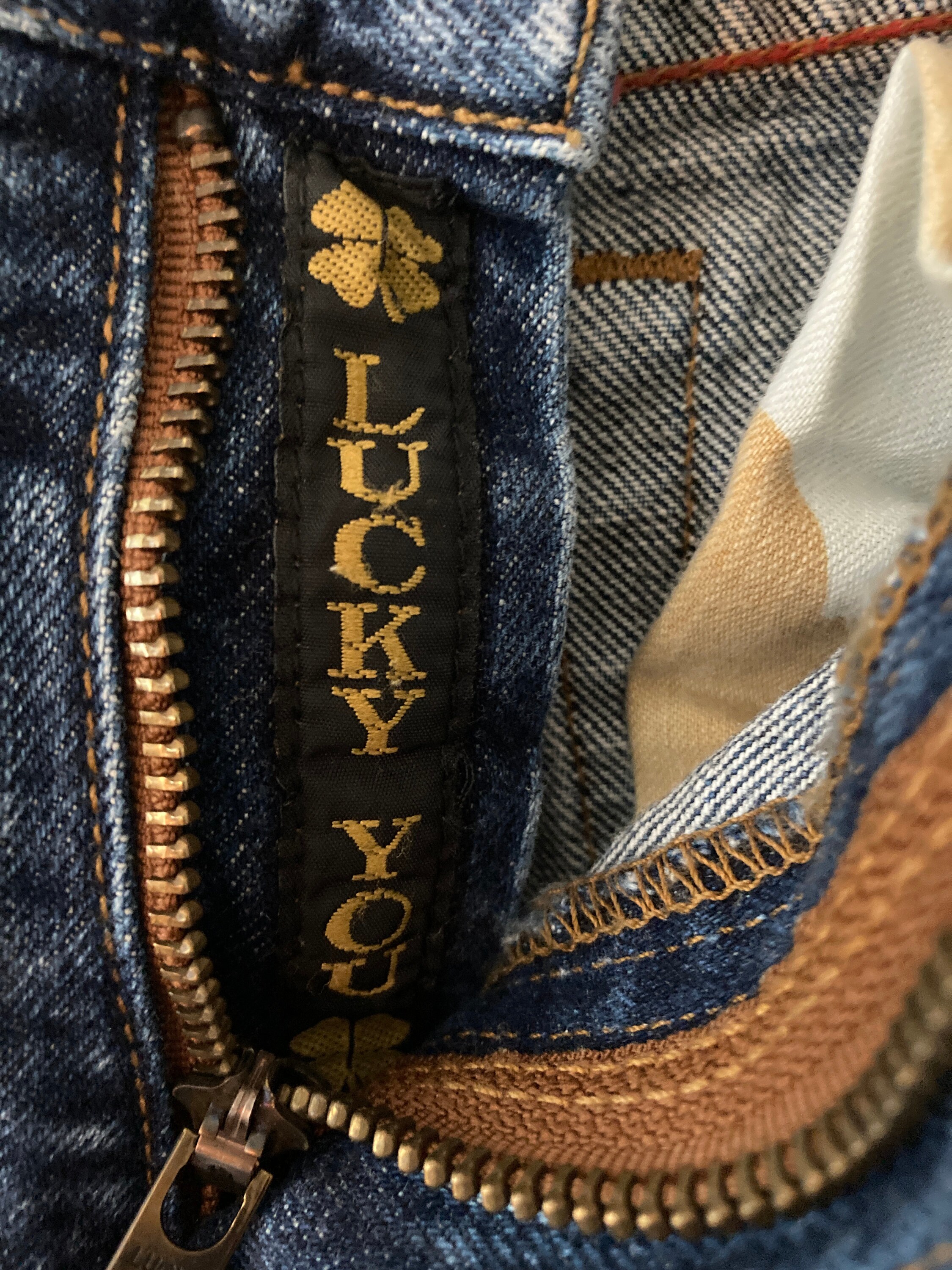 Vintage Lucky Brand Bootcut Jeans Size 