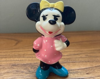 Minnie Mouse!  Figura de Disney, hecha en Japón