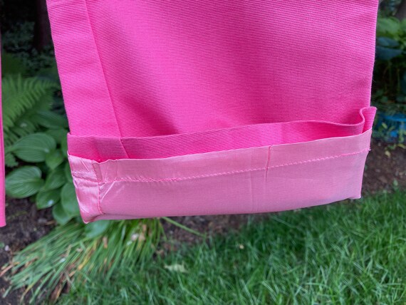 Trina Turk Hot Pink Capri Pants, size 4 - hot pin… - image 9