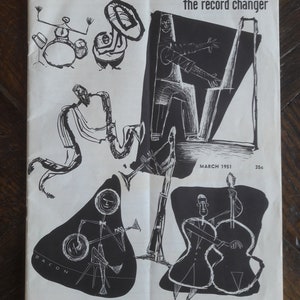 THE RECORD CHANGER