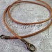 see more listings in the Leather Cord Necklaces section