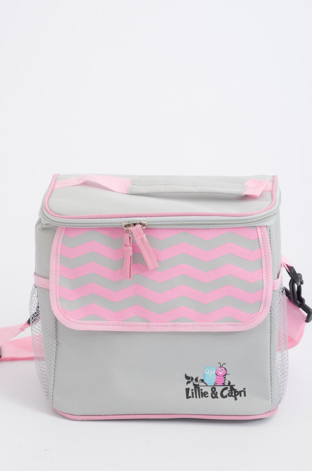 Insulated Cooler Bag Pink Etsy Australia