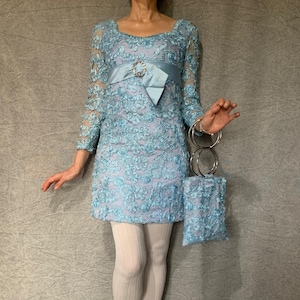 blue gogo dress GoGo Dress - Blue