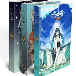 Everwake - Volume 1,2,3 Bundle  ~ steampunk graphic novel ~