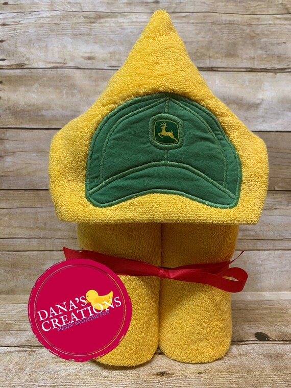 farmers hooded towel