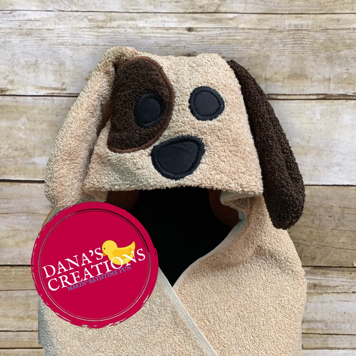 Dog Hooded Towel Puppy Hooded Towel Kids Hooded Towel Etsy
