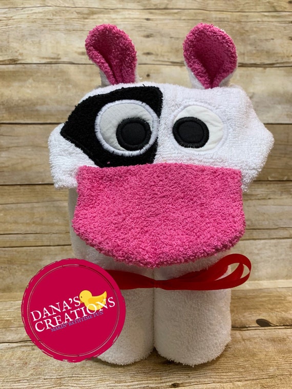 farmers hooded towel