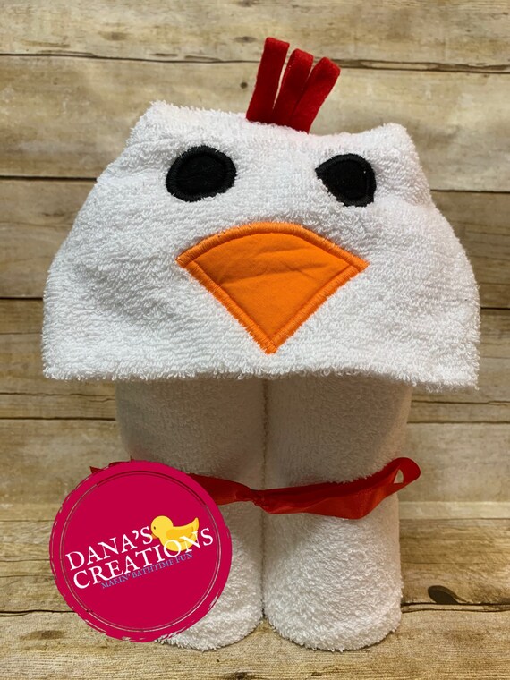 farmers hooded towel