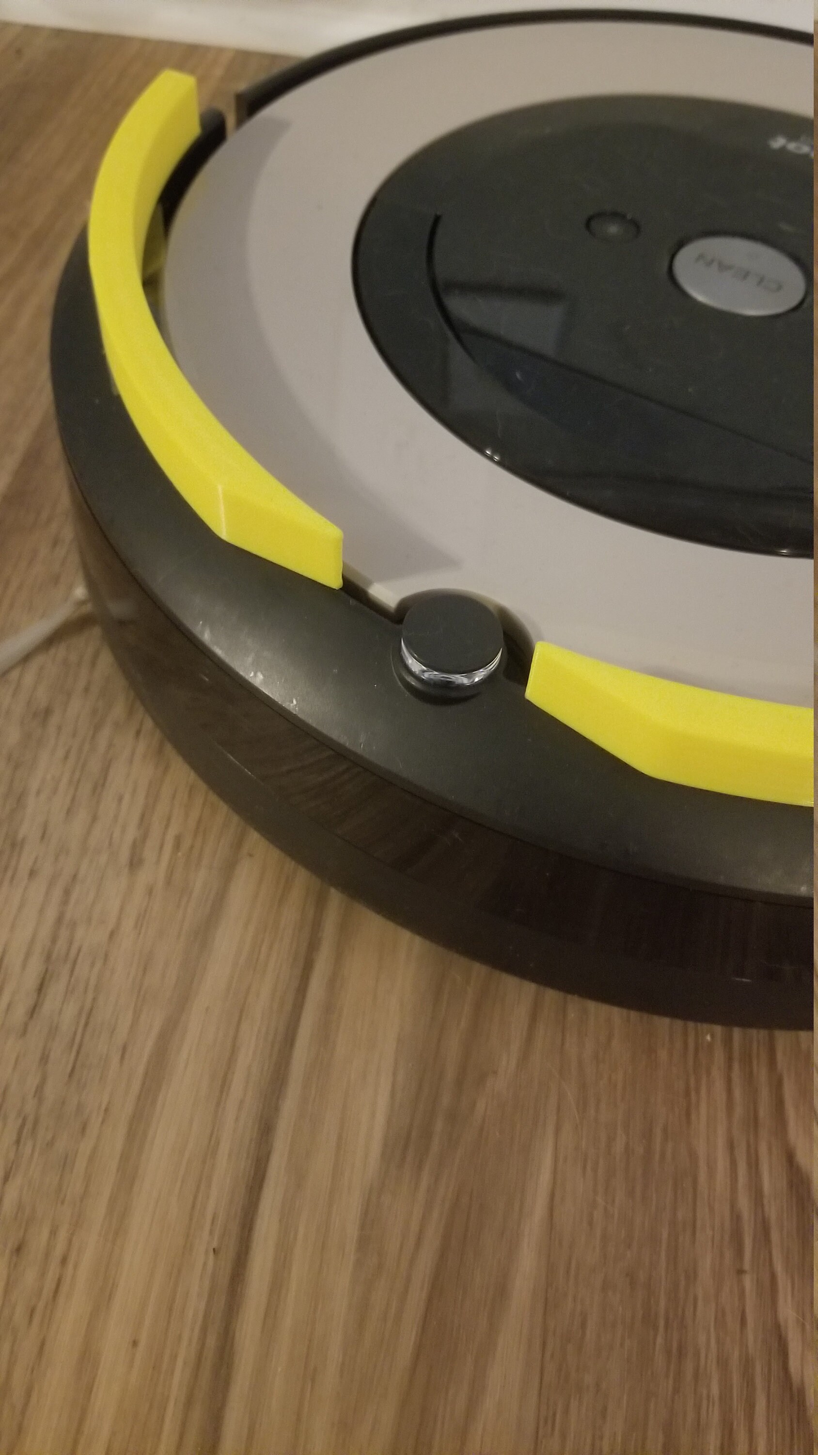 Bumper Extender for Roomba vacuum Etsy