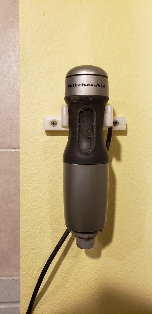 Wall Mount for KitchenAid Hand Blender / KitchenAid Organizer / Hand Blender Wall Mount