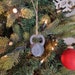 Kettlebell Ornament / Dumbbell Ornament / Weightlifting / Crossfit ...