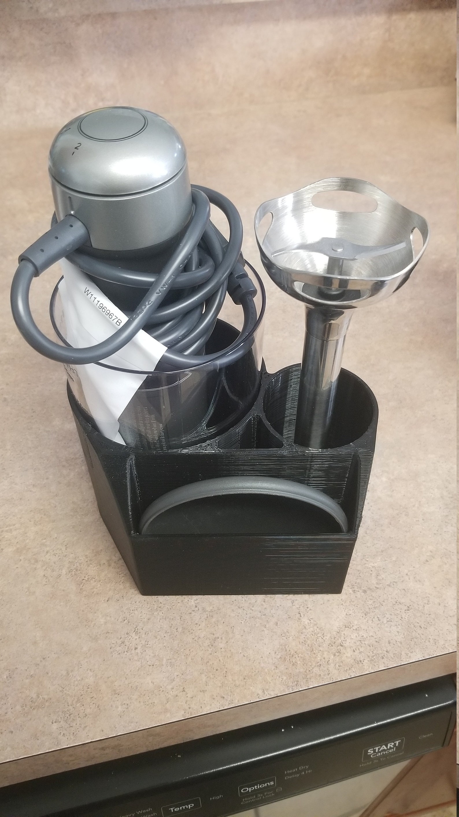 Hand Blender Organizer Etsy