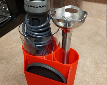 KitchenAid Immersion Blender Organizer / Kitchen Aid / immersion blender / Hand Blender / Stick Blender