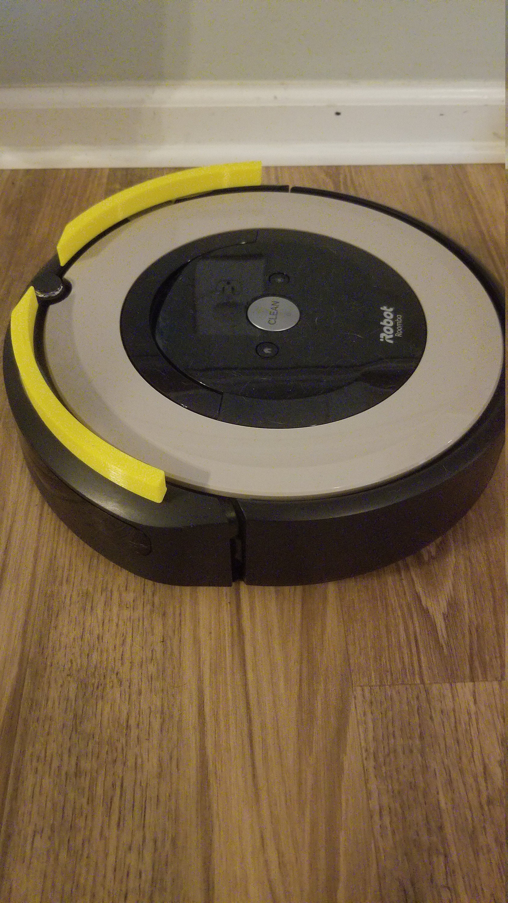 Bumper Extender for Roomba vacuum Etsy