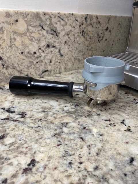 Sage Breville Bambino Plus Tamping Station for 54mm Portafilter by  Will.i.am, Download free STL model
