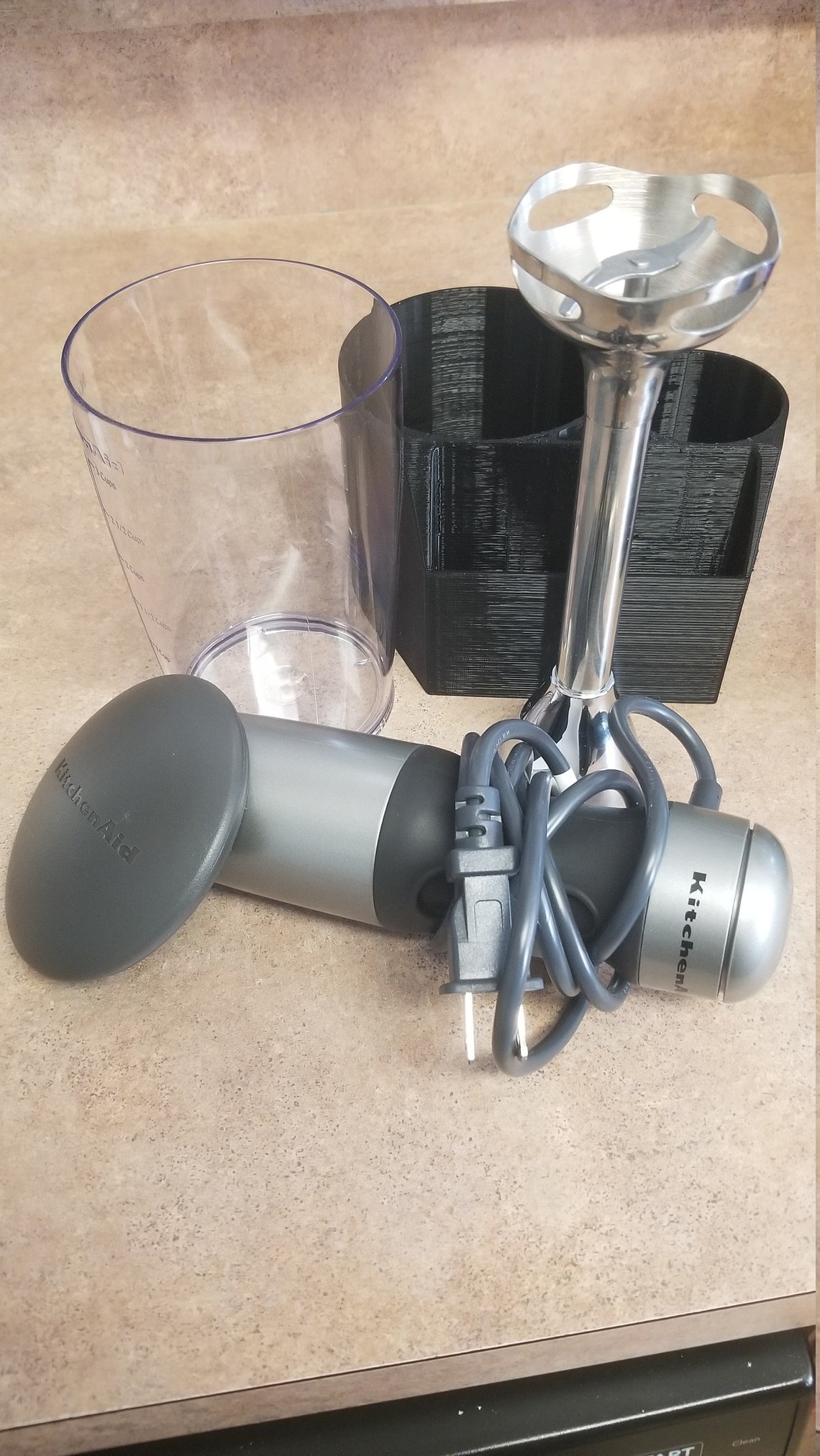 Hand Blender Organizer Etsy