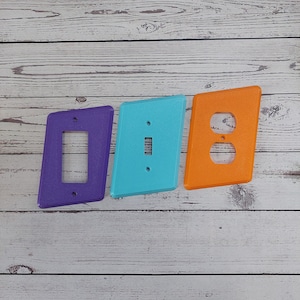 Atomic Age 4 Light Switch Cover / Midcentury Modern / Atomic Age / Atomic Retro / Trendy / Mid-Century Modern