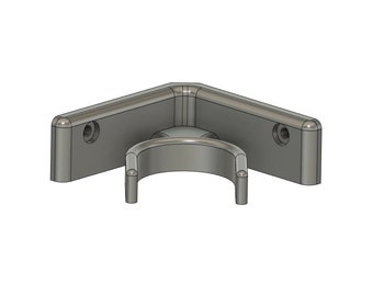 Wall Corner Mount for KitchenAid Immersion Blender / KitchenAid Organizer / Hand Blender Wall Mount / Stick Blender