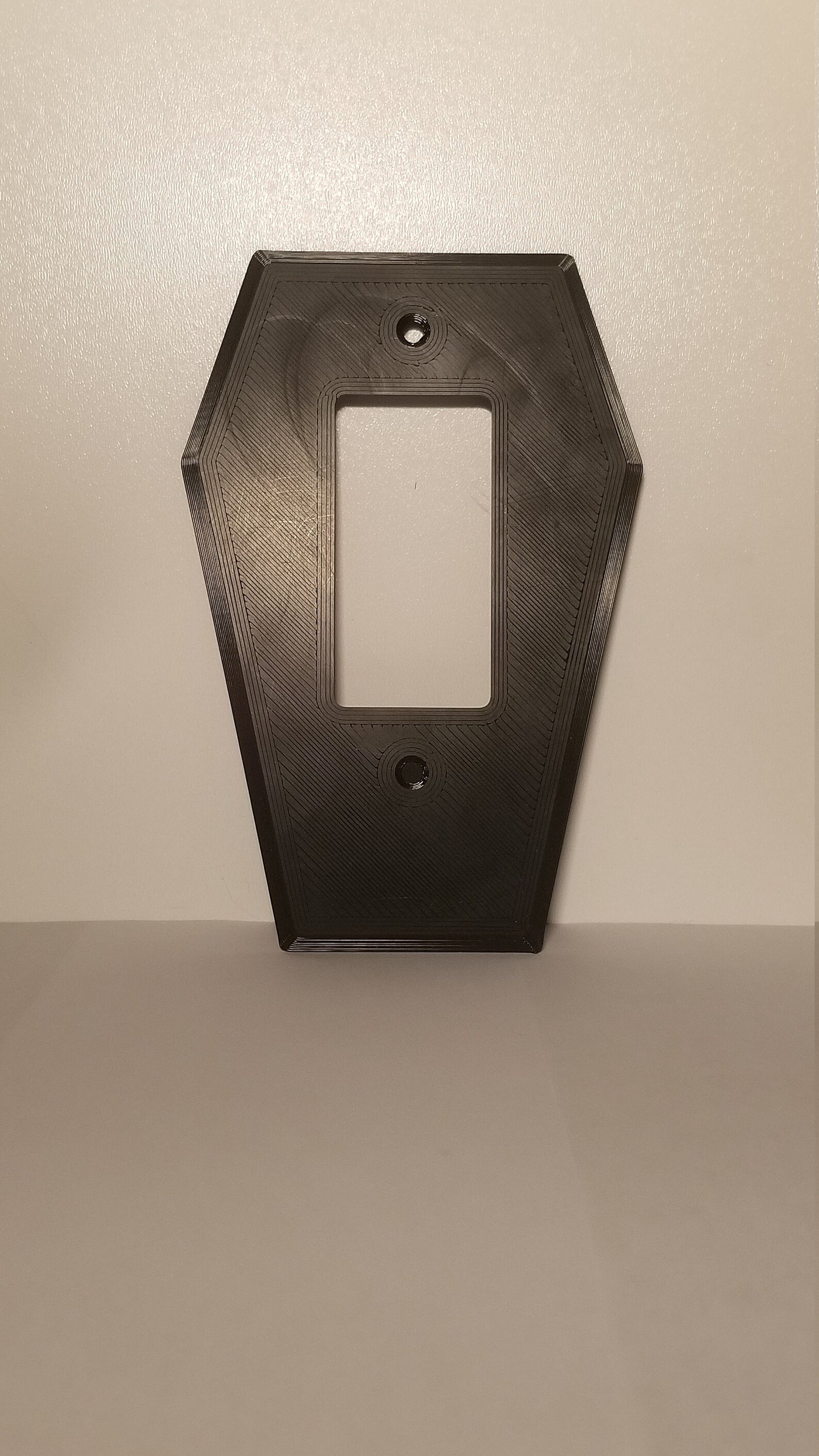 Coffin Light Switch Cover // Coffin Light Switch Cover Wall Etsy