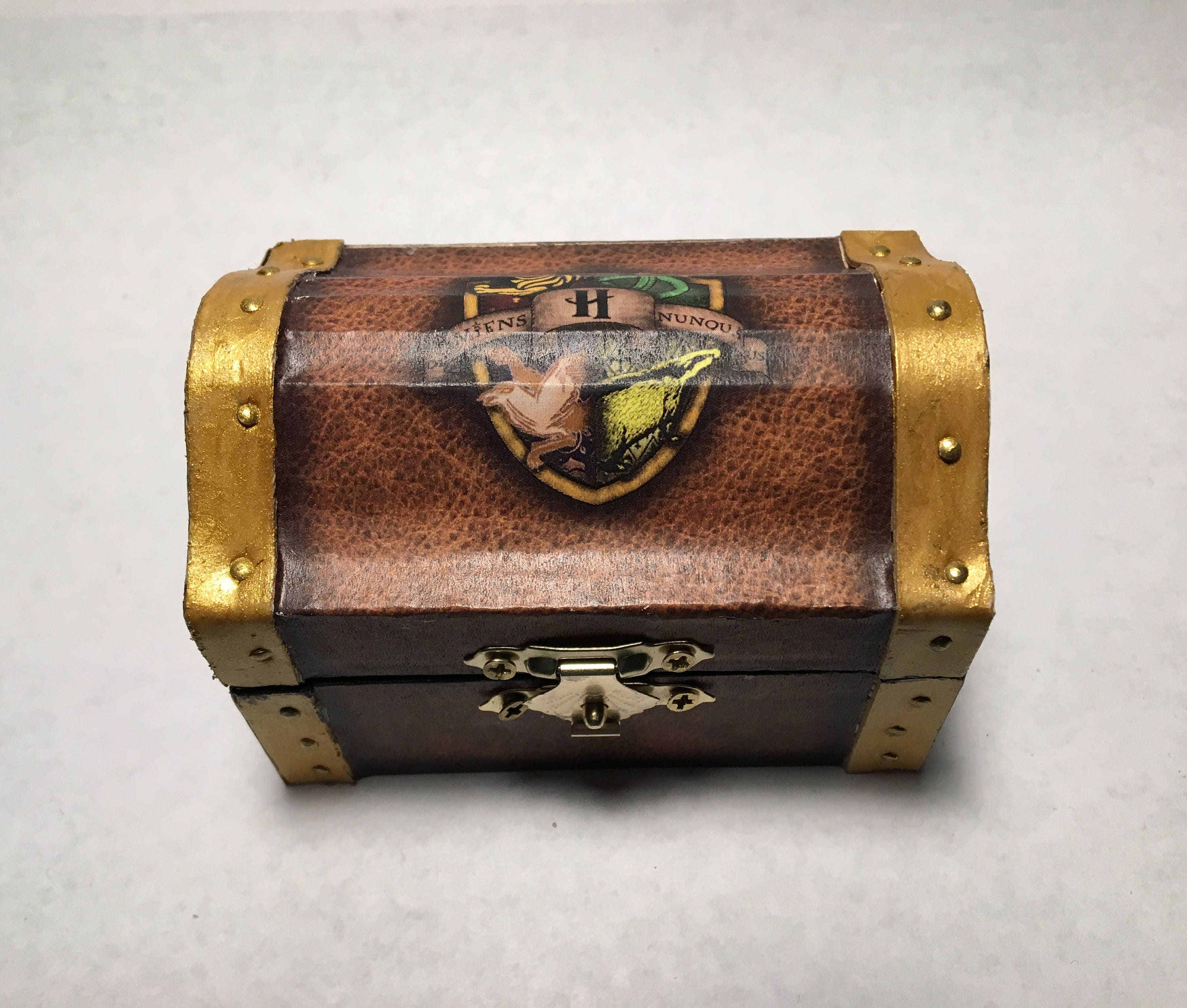 Harry Potter Hogwarts Inspired Proposal Engagement Ring Box Etsy