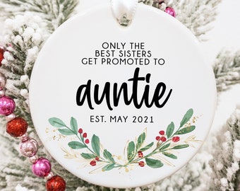 only the best sisters get promoted to auntie frame