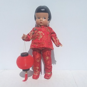 Vtg Patsy Oriental Doll Effanbee 1994 Historical Replica Series New Year Outfit