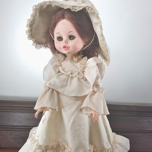 Vintage Furga Doll Vanessa 18&quot;