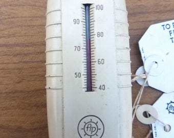 Vintage Art Deco Thermostat By Automatic Products Company Untested